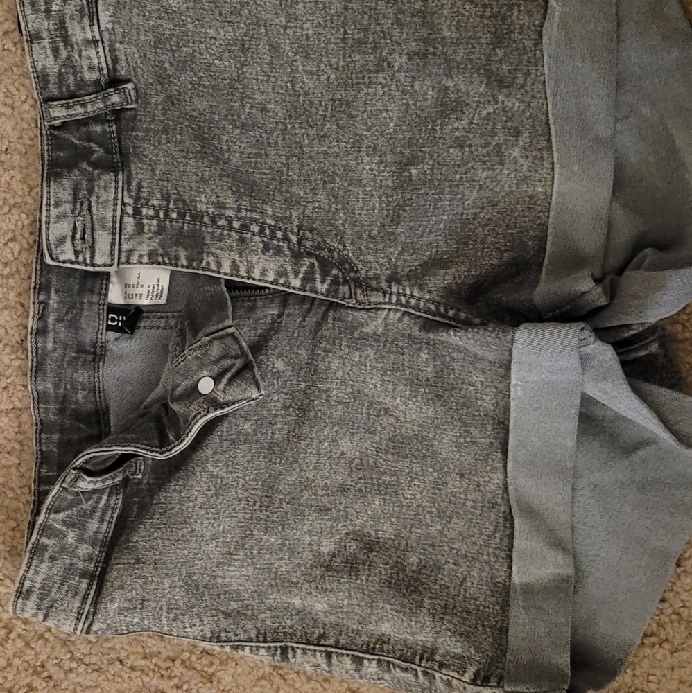 High waisted shorts
